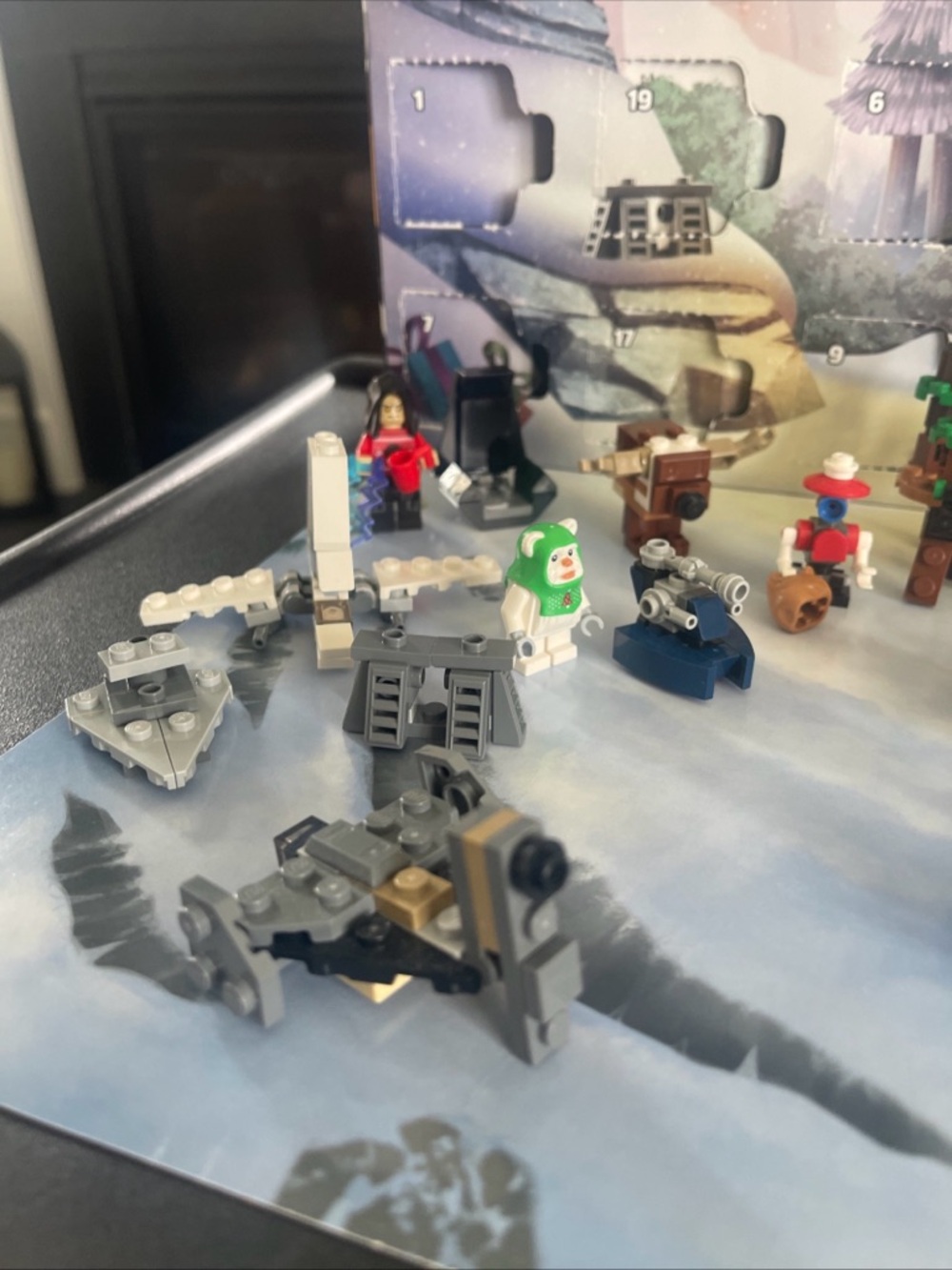 LEGO Star Wars: Advent Calendar 2023 (75366) Pre Owned Appears Complete W/Box - Picture 2 of 14